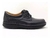 Zapato Febo Super Confort Hombre Cuero Negro