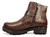 Borcego Bota Mujer Con Hebilla Cuero Vacuno Gravagna Marron - comprar online