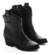 Botas Savage Texanas Mujer Clasica Tejana Negro - Afrodita Shoes