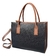 Cartera Camille 100% Cuero Vacuno Genuino Negro Y Suela en internet