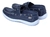 Zapatos De Hombre Náuticos De Cuero Con Cordon Liviano Azul en internet