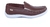 Zapatos De Hombre Mocasin De Cuero Con Elastico Liviano Marron - comprar online