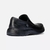 Zapato Mocasin Cuero Cavatini Comfort Hombre Ancho Negro en internet