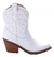 Botas Savage Texanas Mujer Clasica Tejana Blanco - comprar online