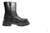 Bota Borcego Cuero Moda Carra Negro - comprar online