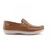 Zapatos De Hombre Mocasin De Cuero Con Elastico Liviano Suela - comprar online