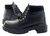 Borcegos Bajitos Clasicos Cuero Savage Urbanos Negro - comprar online