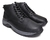 Borcego Cuero Hombre Borcegos Trekking Comodos Marsanto Negro en internet