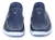 Zapatos De Hombre Mocasin De Cuero Con Elastico Liviano Azul - Afrodita Shoes