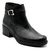Botas Botineta Mujer 100% Cuero Gravagna Negro en internet