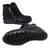 Bota Corta Confort Mujer Taco Chino Liviana Gravagna Negro - tienda online