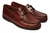 Zapatos Náuticos 100% Cuero Acordonados Con Goma Febo Marron - tienda online