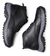 Borcego Cuero Hombre Borcegos Trekking Comodos Marsanto Negro - Afrodita Shoes