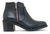 Botineta Bota Mujer Cuero Gravagna Texana Negro