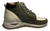 Zapatilla de Mujer Cuero Botineta Con Camara de Aire Urbano Casual
