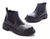 Bota Niza Con Elástico Savage Cuero Urbana - Afrodita Shoes