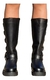 Borcego Bota Savage Plataforma Cuero Mujer Hebilla - Afrodita Shoes