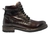 Borcego Florencia Cuero Confort Moda Cuero Elegante Marron - comprar online
