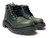 Borcegos Bajitos Clasicos Cuero Savage Urbanos Verde - tienda online