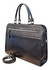 Maletin Portafolio Porta Notebook Cuero Genuino Negro - Afrodita Shoes