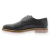Zapato Abotinado Cuero Suela Febo De Vestir Negro - comprar online