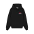 NUDE PROJECT CHERRY METAL BLACK HOODIE