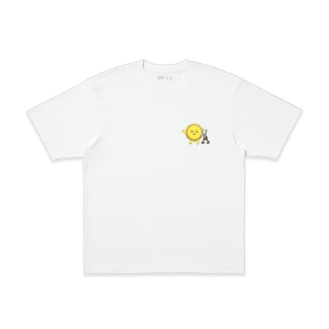 KAWS SHIRT WHITE SUN