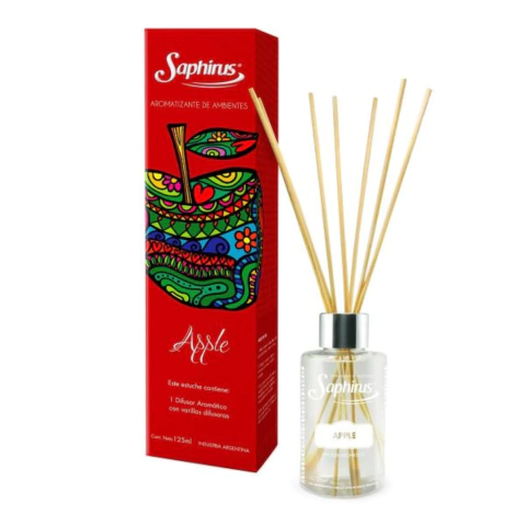 Difusor Saphirus Con Varillas Aromatizador De Ambiente