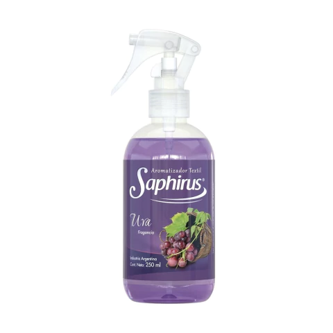 Aromatizante Perfume Para Ropa Textil Saphirus - Fragancias Frutales - comprar online