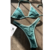 Bikini verde agua