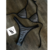 Bikini gris y negro