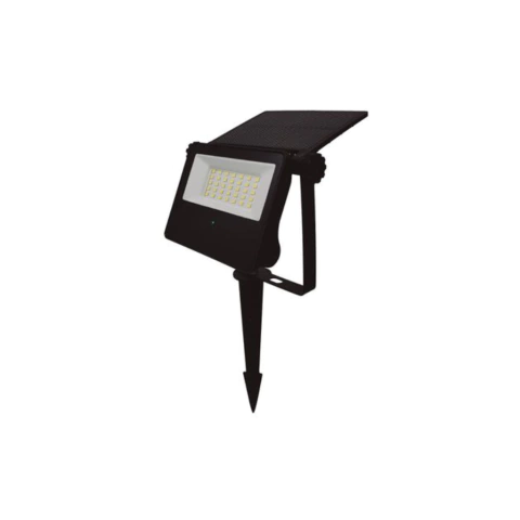 Proyector solar 30w c/estaca 6500k Candela. #148454