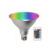 Lampara PAR38 6w E-27 RGB 16 colores. Sassin. #144060