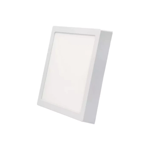 Plafon Led cuadrado 18w blanco 6500K. Alic. #143267