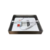 Plafon Led cuadrado 18w AC85 Plateado 6000K. Macroled. #148225 - comprar online
