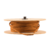 Cable textil 2x0.50 BRONCE x mt. Macroled. #148250