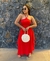 Vestido Midi Assimétrico - comprar online