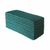 Kit 10 Unidades Fibra de Limpeza Geral Multiuso Verde 10 cm x 23 cm British Para Casa Escritórios Hotéis Hospitais Lojas