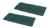 Fibra de Limpeza Pesada Verde 23 x 10 cm - Kit 10 Unidades Buchas Para Uso em Piso / Parede / Panelas Crostas Limpeza - comprar online