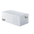 Kit 200 Unidades Fibra Macia Branca 23 cm x 10 cm de Limpeza Sem Riscos Para Superfícies Pintadas Fórmicas Cromados Inox - comprar online