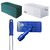 Kit LT Limpa Tudo + Cabo de Alumínio 1.4 metros + 10 Fibra Pesada Verde + 10 Macia Branca Para Limpeza Profissional