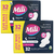 Absorvente Pacote 32 Unidades Noturno Mili Com Abas - 2 Pacotes Kit 64 Absorventes Com Extrato de Aloe Vera