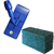 Kit Suporte LT Limpa Tudo Junção Articulada + 10 Unidades Fibras Limpeza Pesada Verde Para Piso \ Chão \ Azulejo Parede