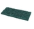 Kit 10 Unidades Fibra de Limpeza Geral Multiuso Verde 10 cm x 23 cm British Para Casa Escritórios Hotéis Hospitais Lojas - Pena Verde
