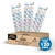 Caixa 120 Unidades Detergente / Pedra Sanitária 18g Novo Frescor Descarga - 10 Pacotes com 12 Unidades