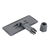 Kit 10 Unidades Suporte Lt Limpa Tudo Para Fibra Abrasiva Bettanin Com Rosca Para Azulejo Parede Pisos 9,5 cm x 23 cm na internet
