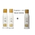 Kit Progressiva Ultra Liss + Passo 3 Máscara Catiônica 150ml Para Realimento Capilar Sem Formol Com Redutro de Volumes