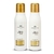 Kit Progressiva Ultra Liss + Passo 3 Máscara Catiônica 150ml Para Realimento Capilar Sem Formol Com Redutro de Volumes - comprar online