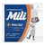 Kit 36 PACOTES Guardanapo de Papel Mili 50 Unidades 21 x 22 cm Folha Simples Gofrado + Maciez Kit 1800 Guardanapos Mesa - comprar online