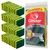 Esponja Bucha Multiuso Condor Dupla Face Agente Antibacteriano
